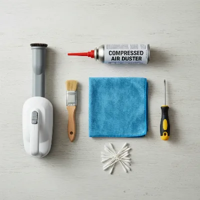 Essential Tools for Tower Fan Maintenance and Deep Cleaning