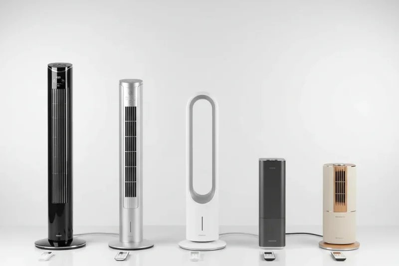 Top 5 Tower Fans with Remote Control for Easy Operation
