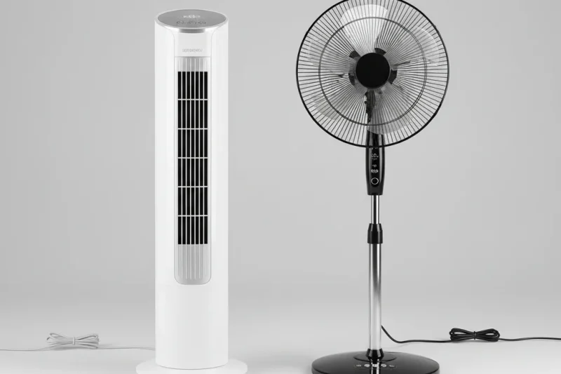 Tower Fan vs. Standing Fan: Which is Better for Your Home?
