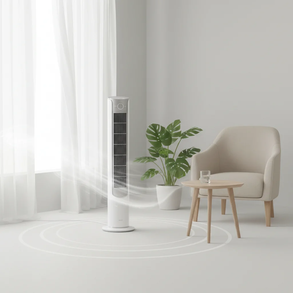 Tower Fan Placement: Where to Put Your Fan for Optimal Cooling