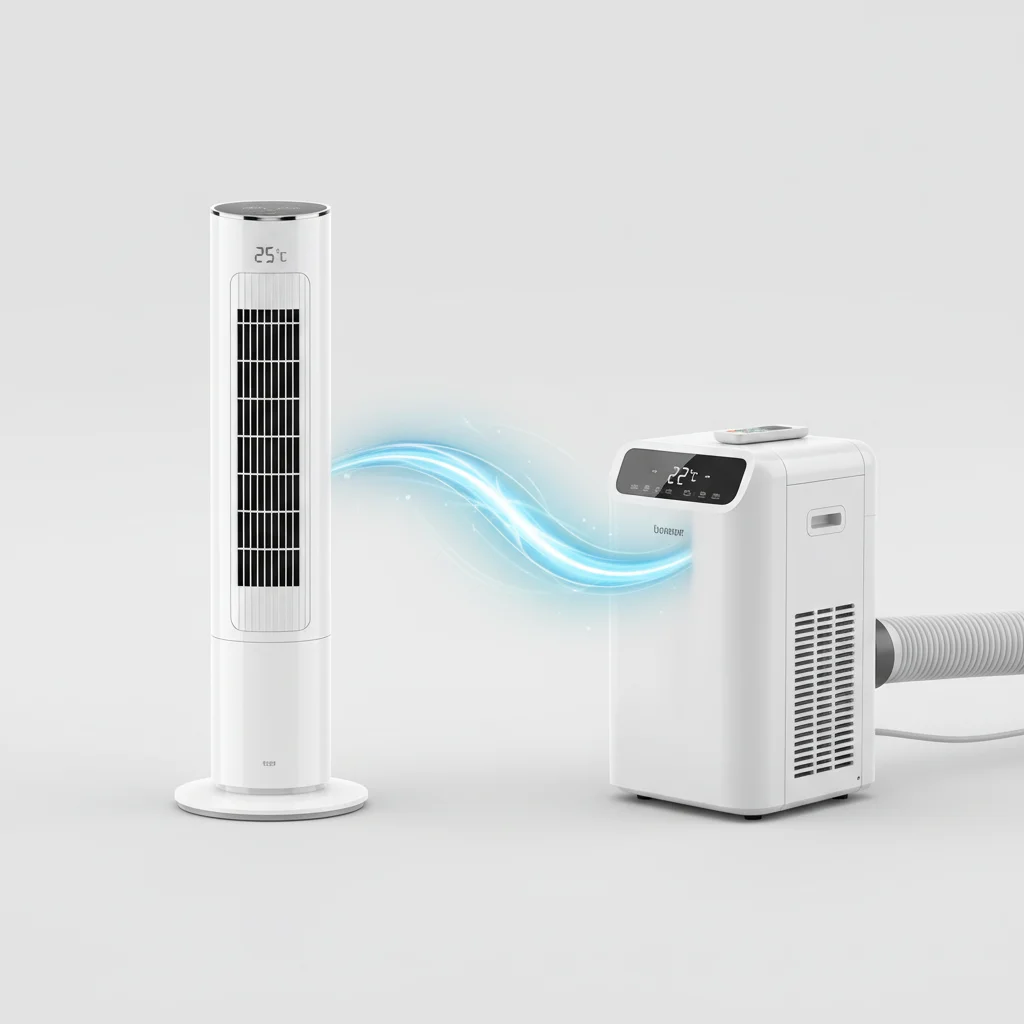 Tower Fan vs. Air Conditioner: Which Cooling Solution is Right for You